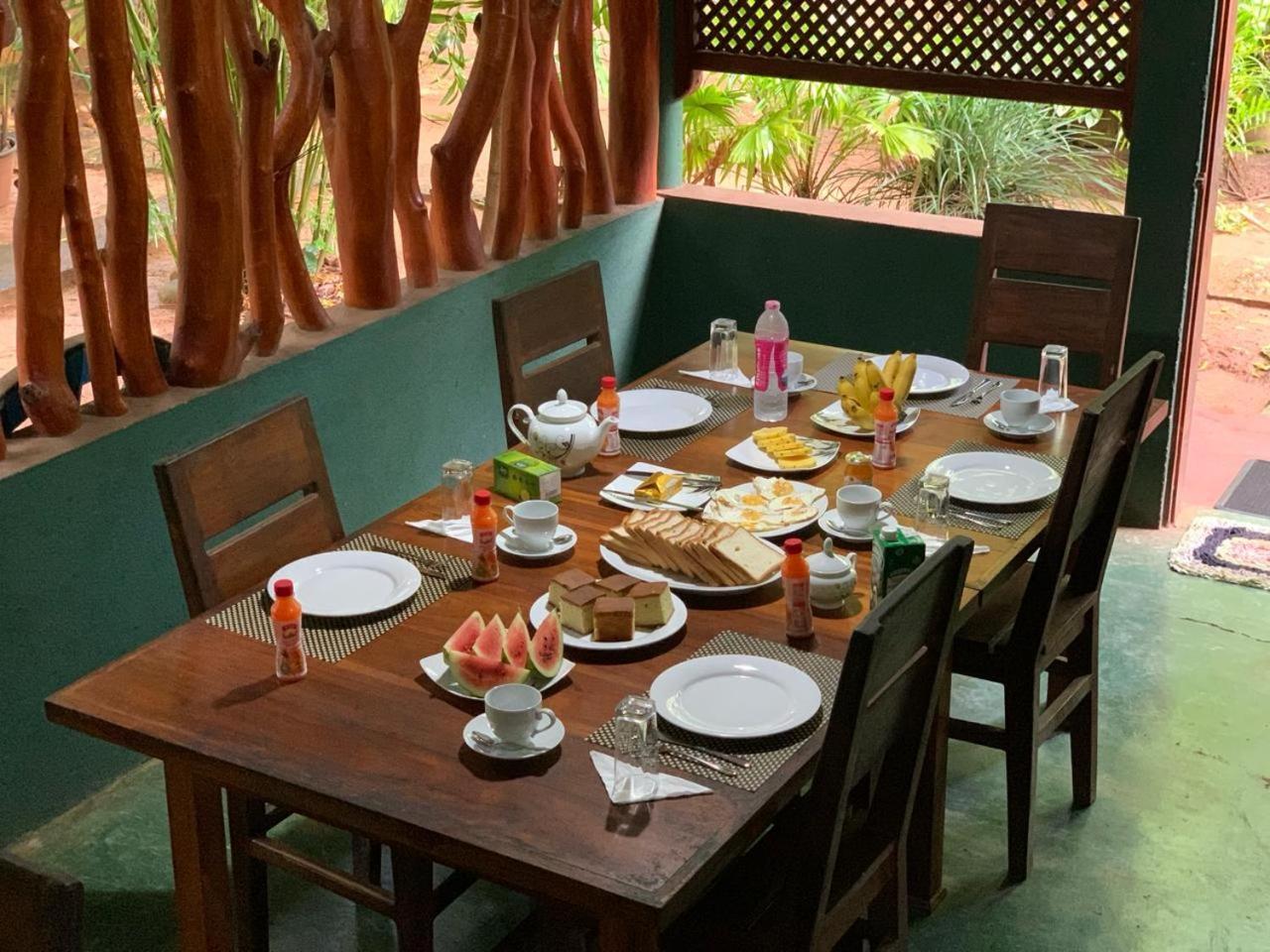 Hotel Walawa Blue Sapphire Udawalawe Zewnętrze zdjęcie