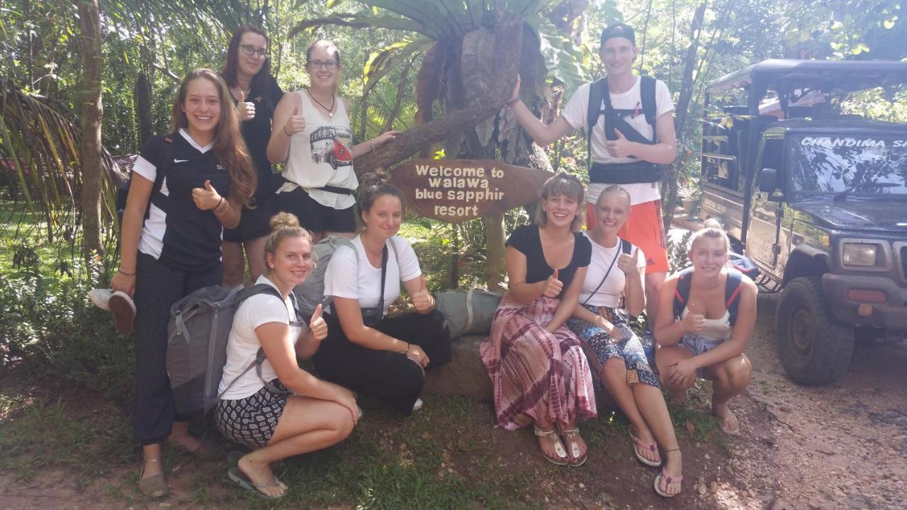 Hotel Walawa Blue Sapphire Udawalawe Zewnętrze zdjęcie